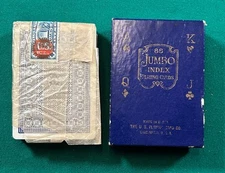 USPC 88 Jumbo Index Playing Cards