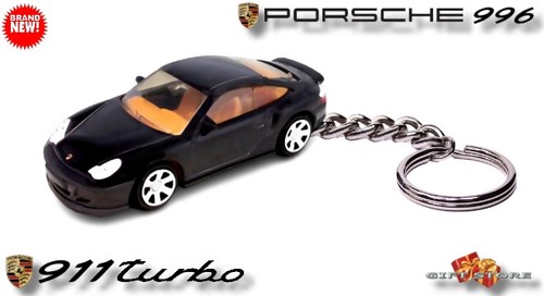 ๐๐ฆ๐ RARE KEYCHAIN BLACK PORSCHE 911 TURBO/S 996 CUSTOM Ltd Ed.๐NICE GIFT๐๐ - Picture 7 of 20