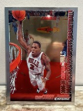 2005-06 Bowman Chrome Draft Picks & Prospects Eddy Curry # 78 Chicago Bulls