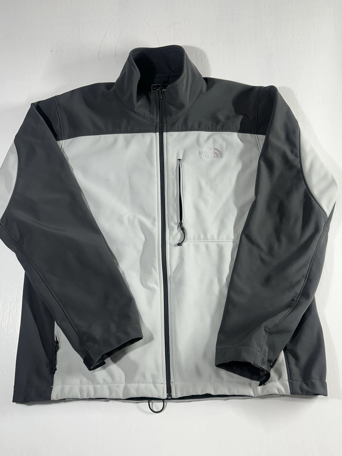 Men's The North Face Apex Bionic Softshell Fleece-backed Windproof Jacket XL