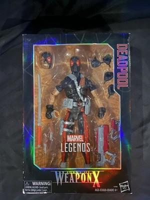 Marvel Legends 12 Inch Agent Of Weapon X Deadpool