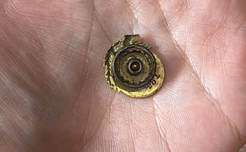 Rare Cuban Pin Jockey Club 1941 Havana Racing And Casino Ass Member 481