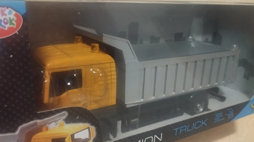 Camión volquete obra MAN TG - Rik Rok Cararama - 1/43 Nuevo sin abrir - Imagen 2 de 4