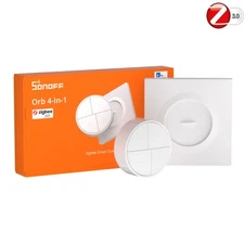 SONOFF SNZB-01M 4-In-1 Wireless Button Switch Zigbee3.0 Smart Home Dual Protocol