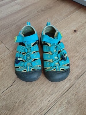 KEEN Sandalen Jungen, Blau, Größe 32/33