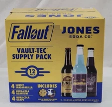 Fallout x Jones Soda Co. - Vault-TecSupply Pack (Costco Exclusive)