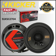 KICKER 51KSC2704 / 2.75" KS Series COAX w/ Adapter plates / KSC270     NEW 