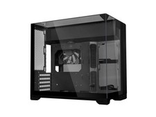 Lian Li O11 Vision-M - mATX Mid Tower PC Case with 140mm Fan - Hidden AIO Design