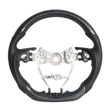 Hydro Dip Carbon Fiber Sport Steering Wheel Fit Toyota Camry Rav4 2018-2023 Hydro Dip Carbon Fiber Sport Steering Wheel Fit Toyota Camry Rav4 2018-2023