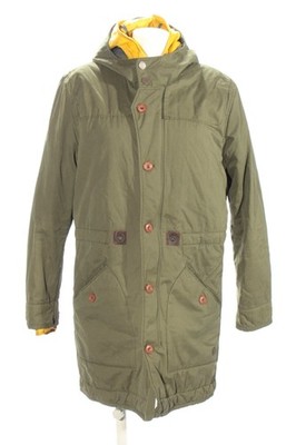 CAMPUS Winterjacke Damen Jacke Gr. DE 38 khaki Casual-Look