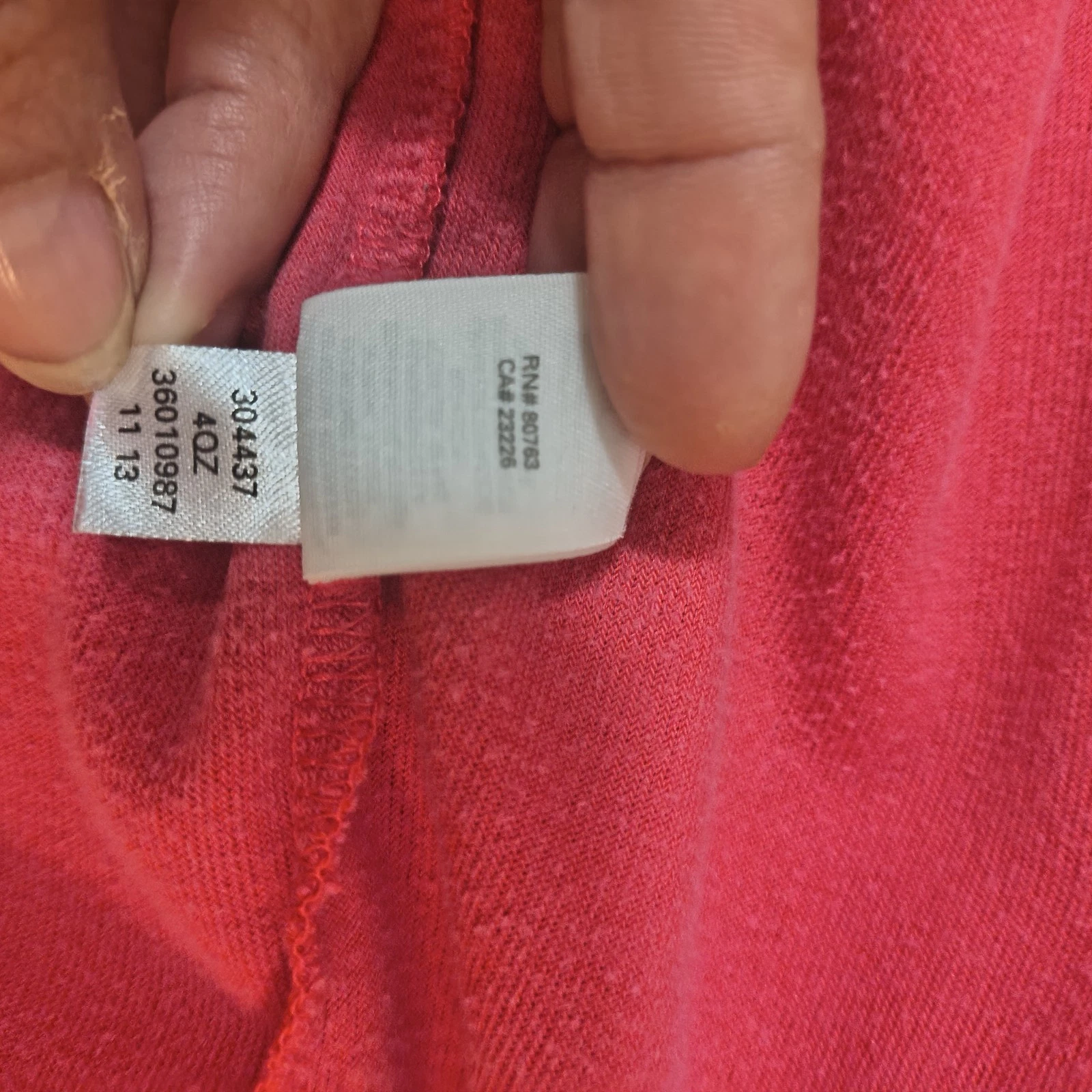 UNDERCOVER Felpa con cappuccio Victorias Secret taglia M Y2K ali d'angelo paillettes velluto magenta
