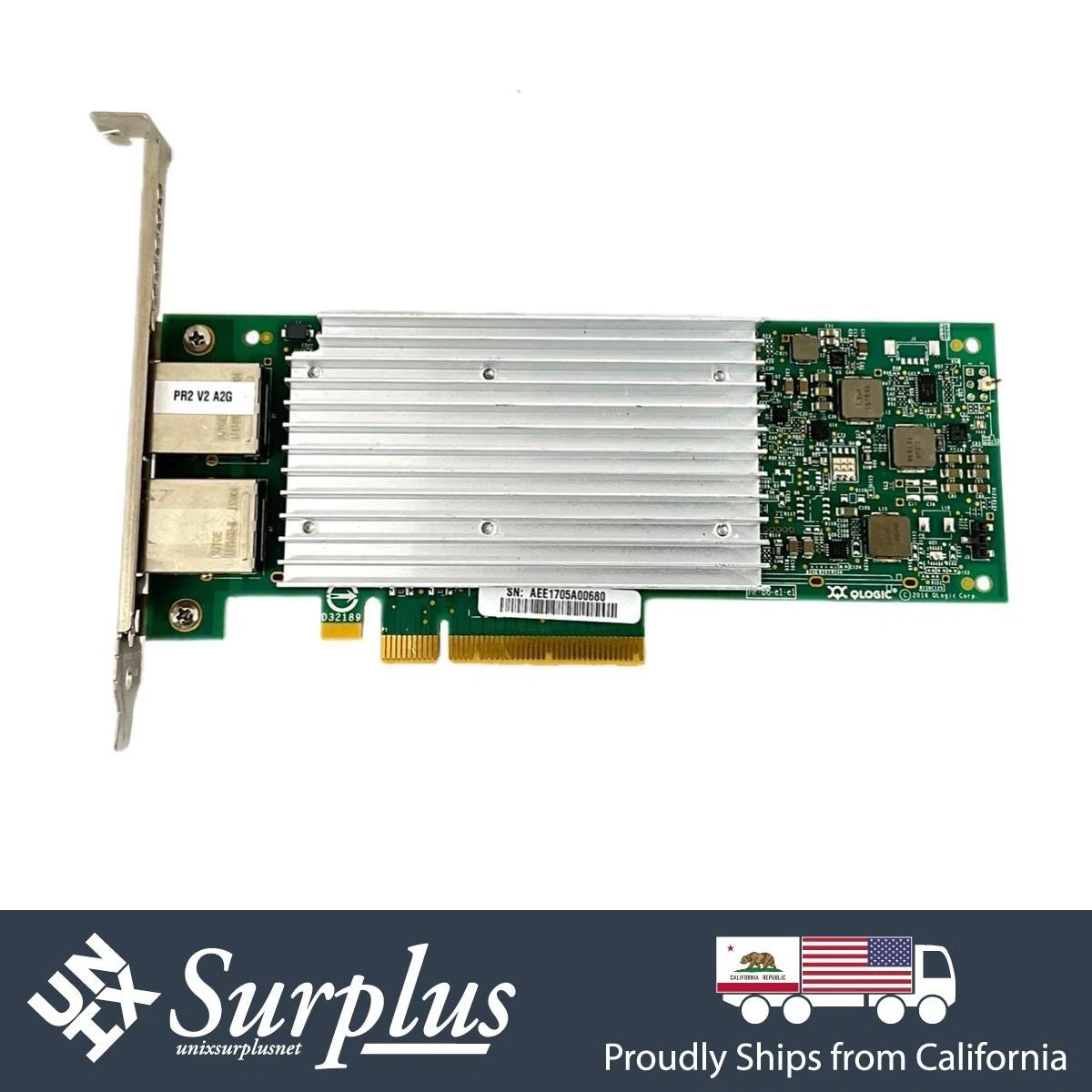 Q-Logic Network Cards 10 Gbps Maximum Data Rate for sale | eBay