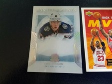 Cam Atkinson Blue Jackets 2017-18 Upper Deck the Cup Enshrinements Blank Back