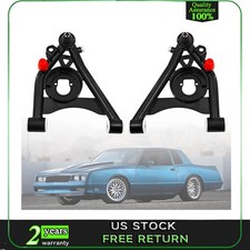 Front Lower Tubular Control Arms Kit For Gm G-body 1978-1988 S10 1982-2004 2wd