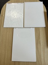 Spellbinders Embossing Plates Bundle x3 M-Bossabilities & 3D Card Making