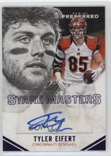 2016 Panini Preferred Stare Masters Purple 15/25 Tyler Eifert #379 Auto 0i1b