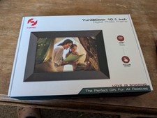 YunQiDeer 10.1 Digital Frame, NIB, WiFi, Touchscreen