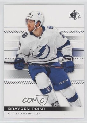 2019-20 SP Retail Brayden Point #21 e6j