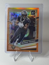 Michael Thomas 2023 Panini Donruss Optic #137 Orange Prizm /249