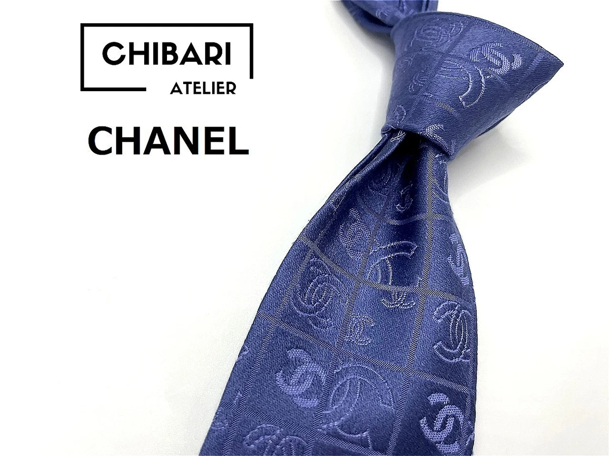 CHANEL Tie Classic Ties for Men for sale | eBay