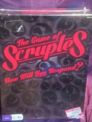 Endless Games Scruples Party Strategy Game Made in America 18+ 4 Players