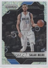 2016-17 Panini Prizm 5th Anniversary Mojo Prizm 17/25 Salah Mejri #158 0ac