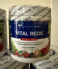 Vital Reds By Gundry MD - Polyphenols. Support Metabolism , Digestion.