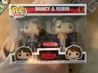 Funko Pop! Stranger Things Nancy and Robin 2 pack Target Exclusive