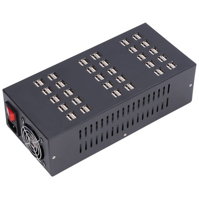 USB -Ladestation Multiple Port Ladegerät 220 V 50 Hz Input Mit Schleifschutz Für