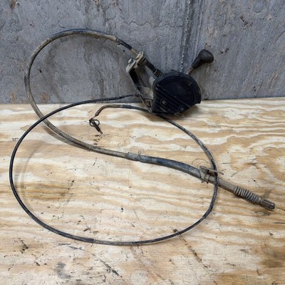 1997 YAMAHA KODIAK 400 YFM400FW 4X4 Shifter Lever Assembly 4GB-18150-00-00