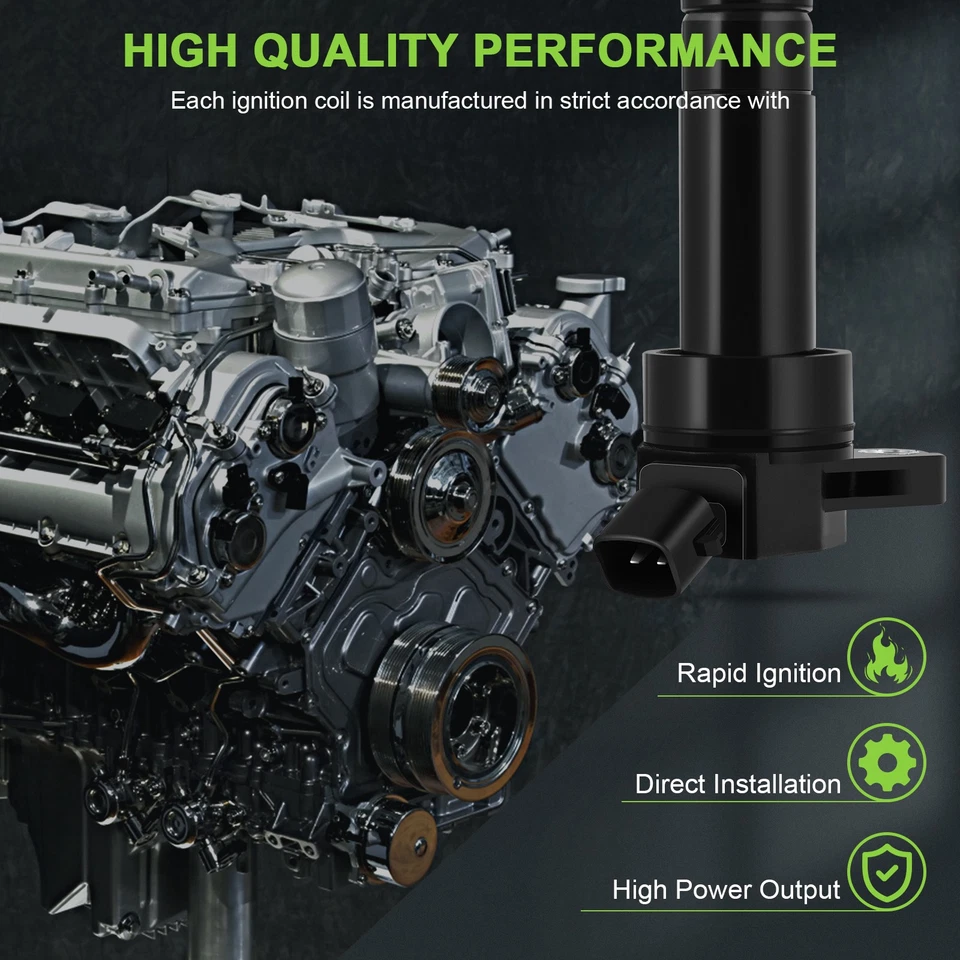 4 bobinas de encendido de 1,6 L para Hyundai Elantra GT L4 2018-2019 Foto 2 de 4