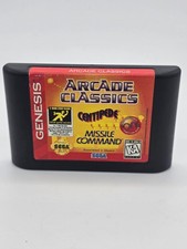 Arcade Classics Sega Genesis 1996 Authentic (Game Cartridge Only)