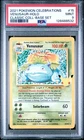 2021 POKEMON CELEBRATIONS CLASSIC COLLECTION #15 VENUSAUR-HOLO PSA 9