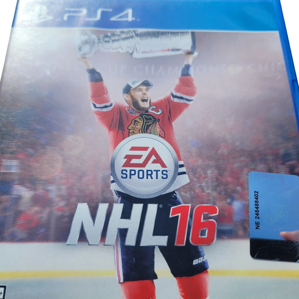 NHL 16 Sony Playstation 4 PS4 Hockey Video Game 2015 with Disc and Case - Image 2 of 4