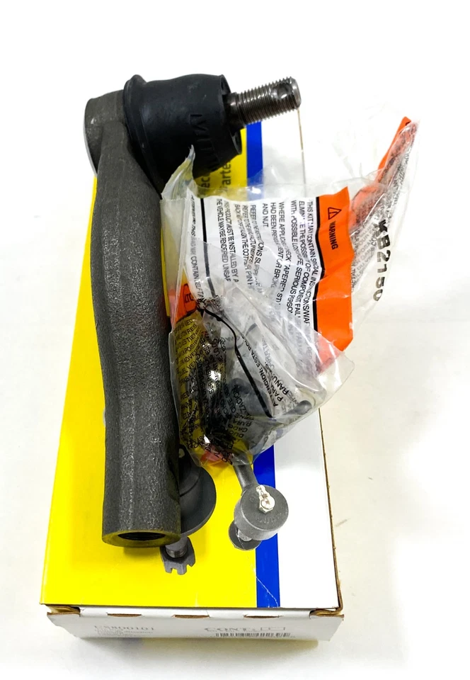 Extremo de varilla de amarre de dirección TRUST MOOG ES800101 Ford Lincoln Mercury varios vehículos Foto 2 de 3