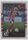 2016-17 Panini Donruss Donruss Debuts Holographic Luciano Vietto #206 Rookie RC