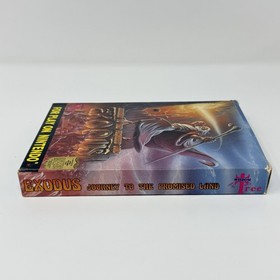 Exodus Journey to the Promised Land Nintendo NES Complete CIB Tested