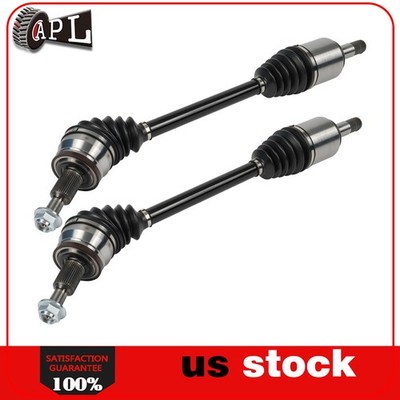 Pair Rear Side CV Axle Shaft for Chrysler 300 Dodge Charger Challenger 3.6L RWD