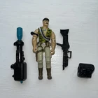 Vintage 1992 Gung Ho Verison 3 V3 GI Joe 3.75" Inch Action Figure Near Complete