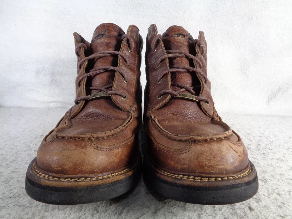 Irish Setter Countrysider Moc Toe WP Boot Mens US 13 Wide Brown Gore Tex Leather - Image 2 of 4