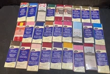 Blanket Binding Wrights & Sew Ology  27 Unopened Packs Assorted Colors Length.