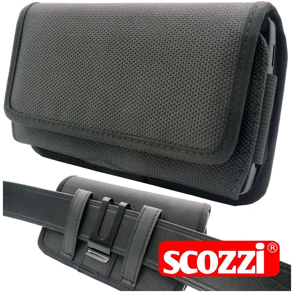 Handy-Gürteltasche Universal Quer Smartphone Nylon-Etui Schutztasche Zubehör
