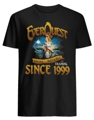 EverQuest Social Distance Training Since 1999 T-Shirt For Fan HM1888