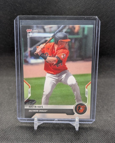 2021 Topps Now OD-4 Austin Hays