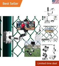 Magnetic Phone Fence Mount Kit for Mevo, GoPro, iPhone & DJI Osmo Pocket