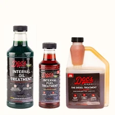 Doc's Diesel x Hot Shot's Secret Interval Fuel/Oil/Diesel Treatment Set