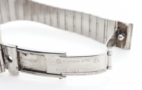 Vintage Omega Seamaster Quartz Womens 22mm Watch 1380 Cal 796 859 FIXER $1 N/R - Picture 7 of 9
