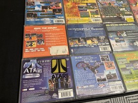 Sega Dreamcast Game Lot 23 Games In Cases Tomb Raider Phantasy Star THPS & More!