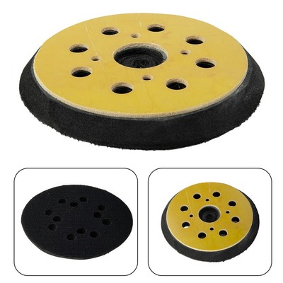 Schwerlast 5 Zoll Schleifpad mit 8 Vakuumlöchern für Porter Cable R/O Schleife