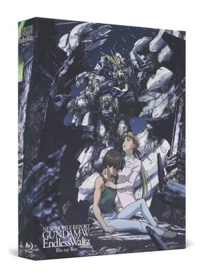 GUNDAM - New Mobile Report Gundam W Endless Waltz Blu-ray Box [3B [Blu-ray Disc]